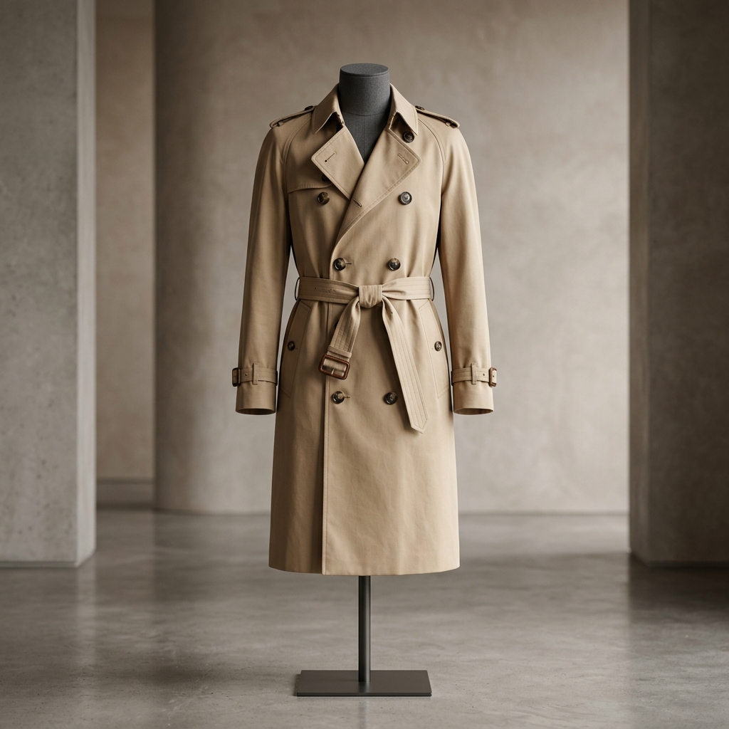 Elegant Trench Coat